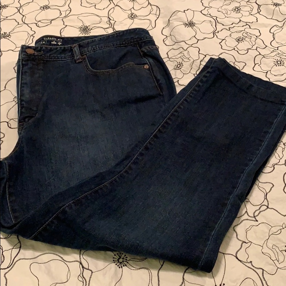 Coldwater Creek Slim Leg Jeans